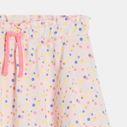 تنورة قصيرة وردية اللون من...